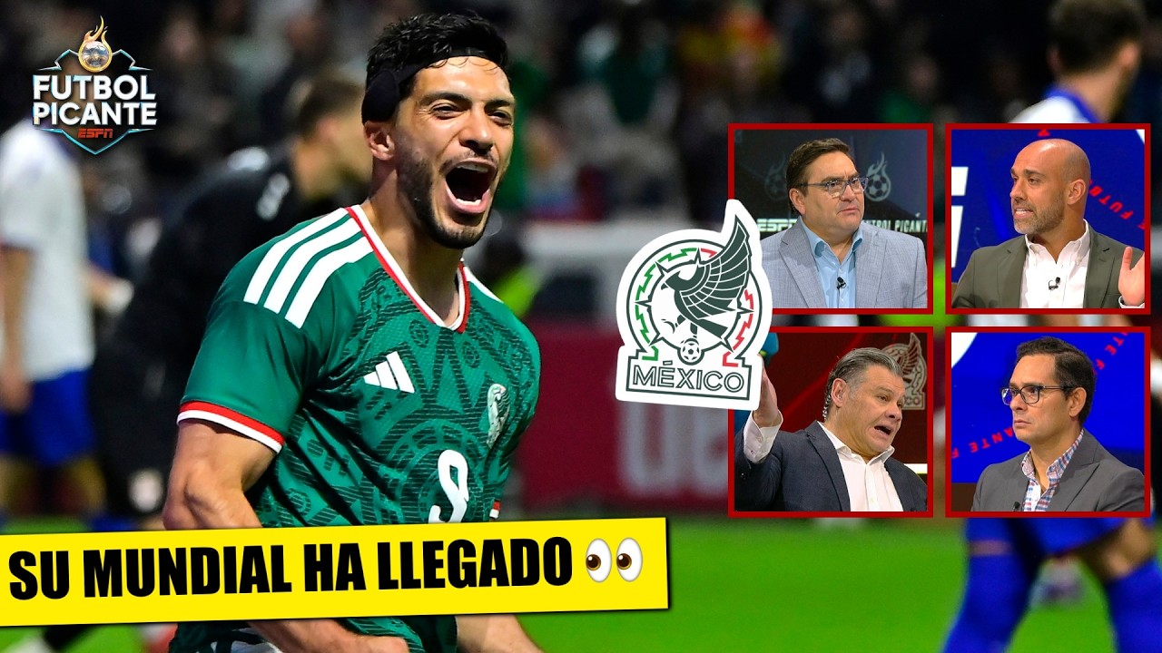 LLEGÓ LA HORA de RAÚL JIMÉNEZ. 2026 TIENE que ser SU MUNDIAL con MÉXICO | Futbol Picante