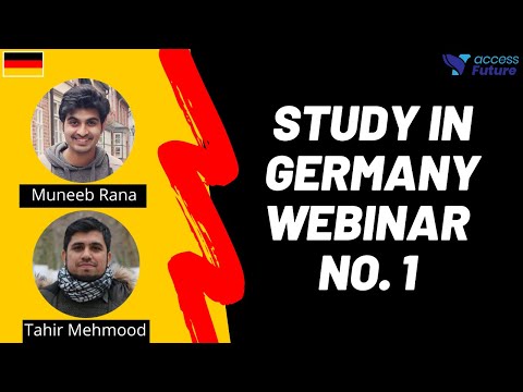 Question & Answer session regarding German Study Visa  | Access Future and Smartskill |