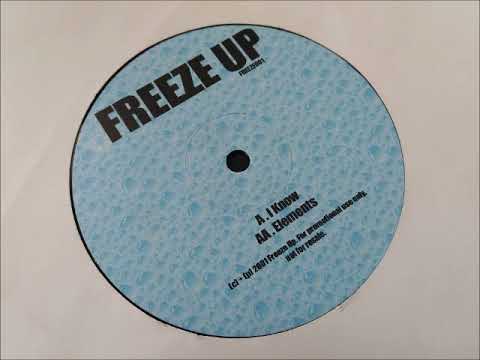 Freeze Up - I Know