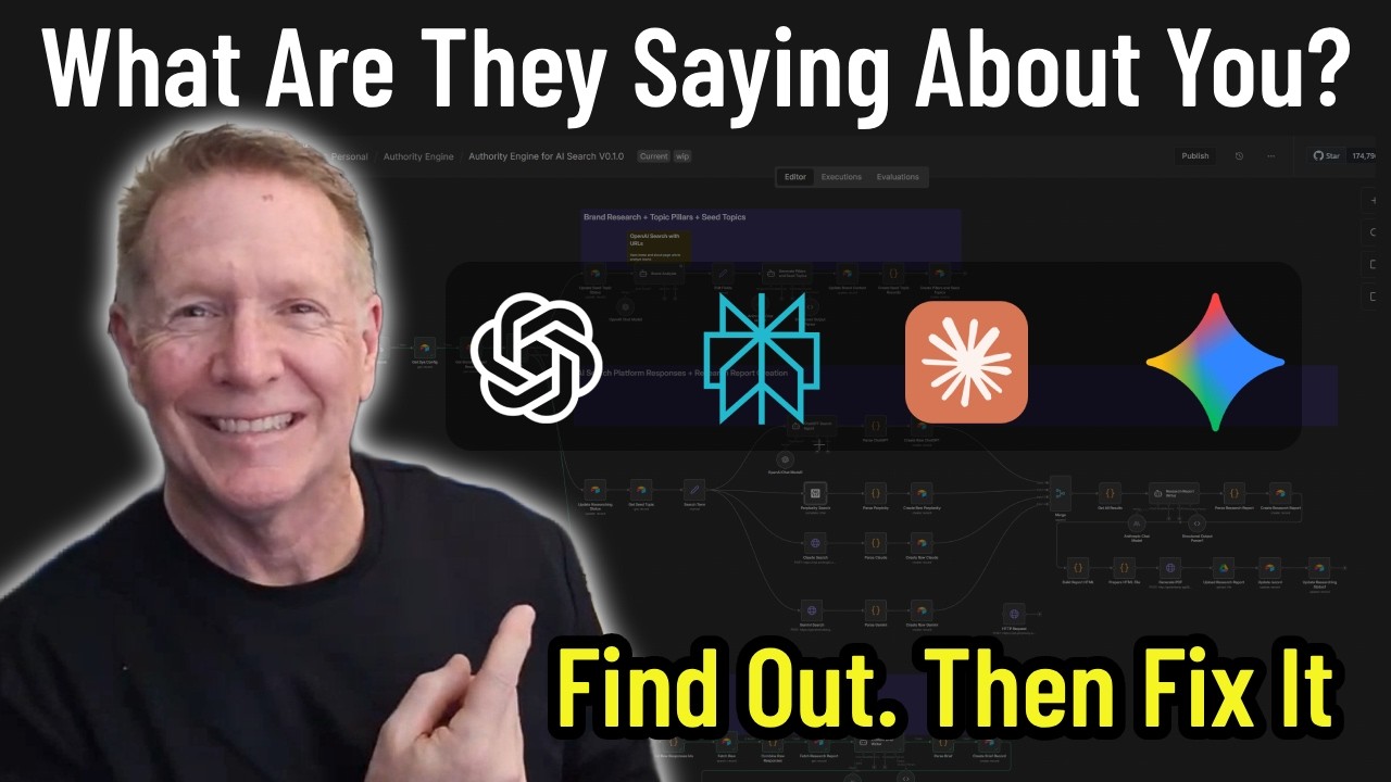 My Brand Is Invisible in AI Search. I Built a System to Fix That