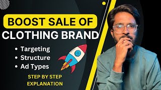 How To Grow Clothing Business Online | Facebook Ads For Clothing Brand 2023