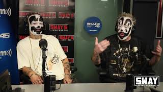 ICP Make Monumental Appearance On Shade45 + Discuss Eminem Beef + Suing The FBI