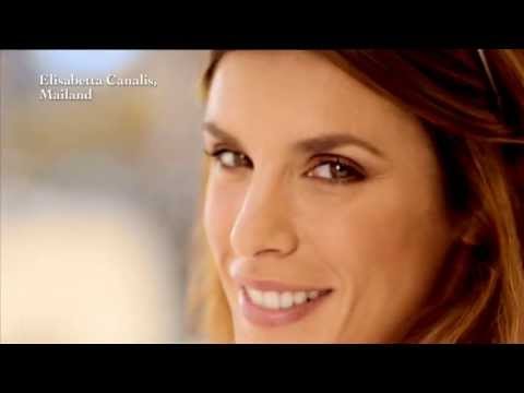 La pubblicità con Elisabetta Canalis a Gallarate