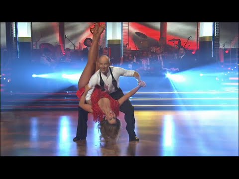 Ingemar Stenmark och Cecilia Ehrling – vals och cha cha cha - Let’s Dance (TV4)