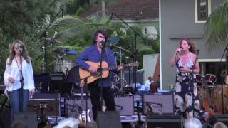 Larry Campbell and Teresa Williams and Amy Helm - Jamaica 2017 - Attics Of My Life - HD