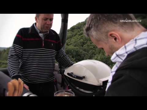 Grilování v balónu