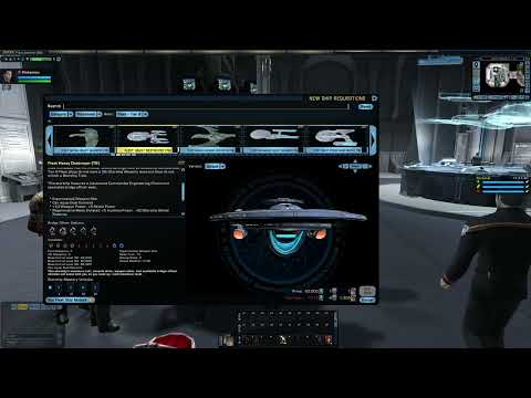 Star Trek Online Detailed Ship Reviews - Chimera-Class