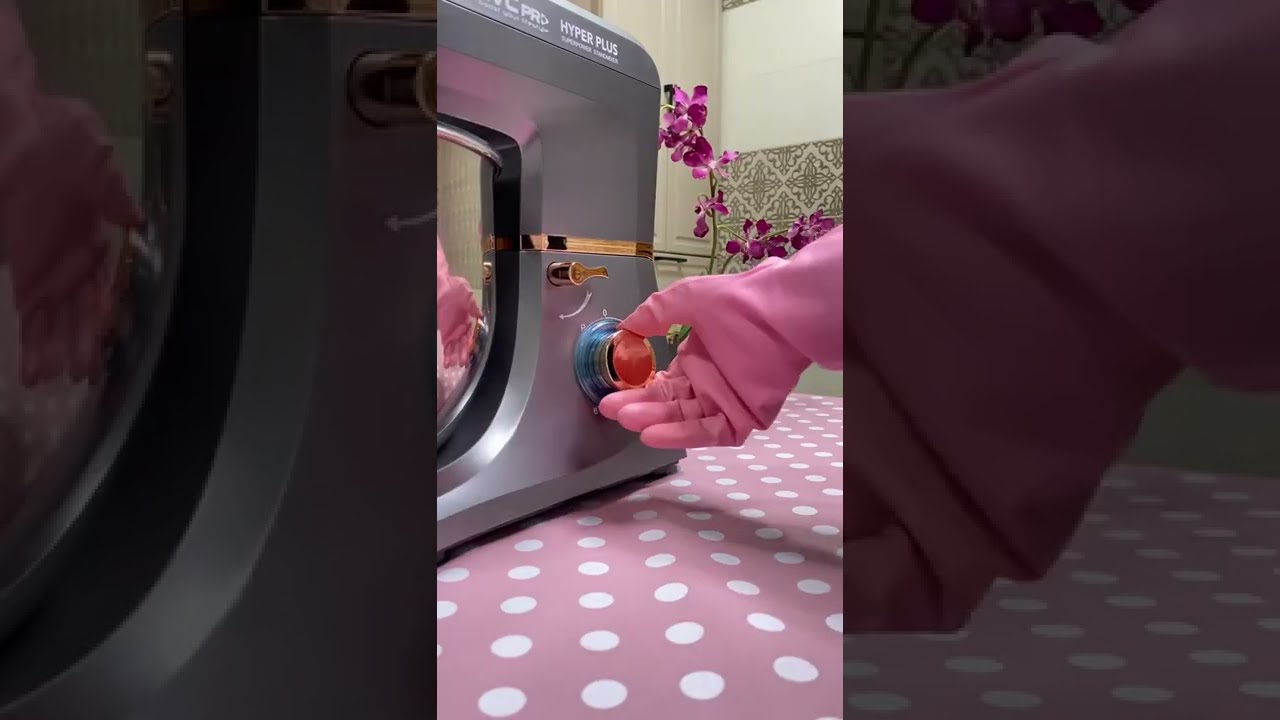  عجانة ومحضر طعام 3في1 جي في سي برو، ألوان متعددة، 7.5 لتر - GVMX-1800 