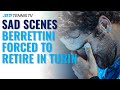 Matteo Berrettini Devastating Injury vs Zverev ? | Nitto ATP Finals 2021