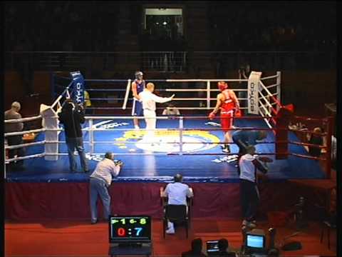 81 kg KARLSON A. (EST) - GVOZDIK A. (UKR) Bout 38