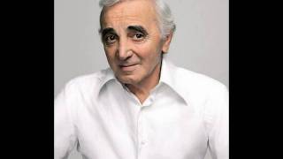 Charles Aznavour     -     L&#39; Amore E La Guerra    ( L&#39; Amour Et La Guerre )   1 ° Versione
