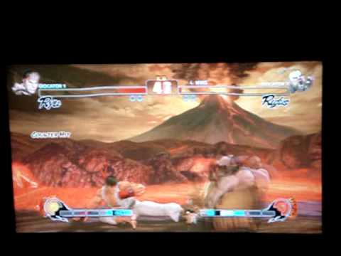 SFIV - Money Match - Rukawa(Ryu)  VS IConverse(Rufus) - 2/2