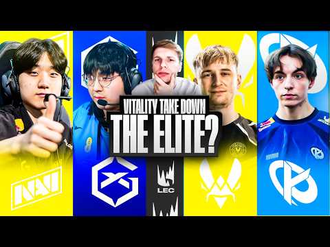 VITALITY TAKE DOWN EUROPES TOP SEED? | JANKOS LEC HIGHLIGHTS