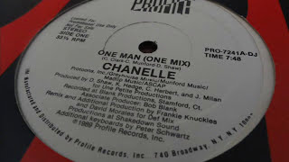chanelle - one man (one 12'' mix) [with Lyrics]