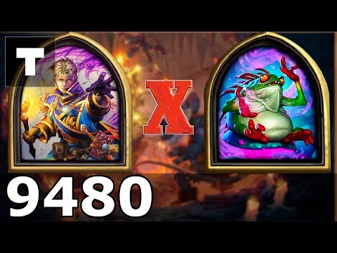 Hearthstone: Kobolds & Catacombs Priest vs Fungalmancer Flurgl [05] (9480)