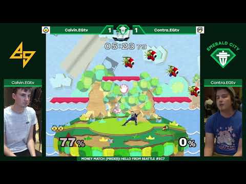EC7: TO Grudge Match — Calvin.EGtv (Falco, Sheik) vs. Contra.EGtv (Fox, Marth, Falco, Falcon) — SSBM