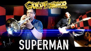 Superman by Goldfinger | INSTRUMENTAL COVER