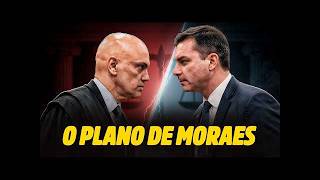 BOMBA: Moraes põe sistema em sinuca de bico