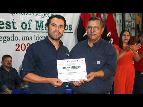 Dipilto gana primer lugar de la competencia The Best of Maragos
