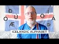 Learn The Icelandic Alphabet with the Viking - Iceland Family Life