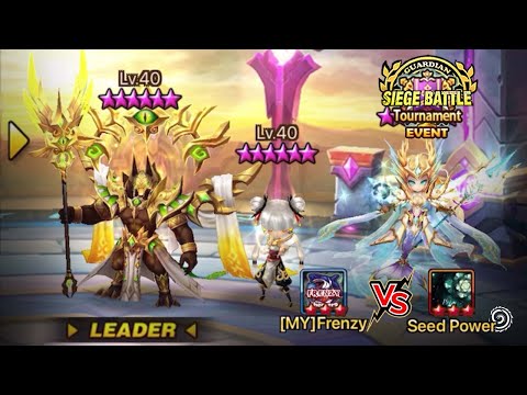 Beating the BEST NB4 Defense of the Month in Top Tier G3 Siege battle! It's Free For ALL XD