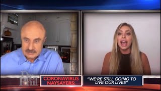Ava Louise talks about Licking Toilet on Dr Phil