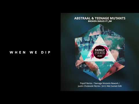 Premiere: Abstraal & Teenage Mutants - Broken Smiles [Family Piknik Music]