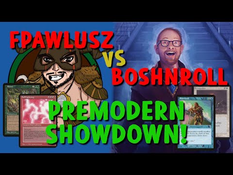 PREMODERN SHOWDOWN vs BoshNRoll!