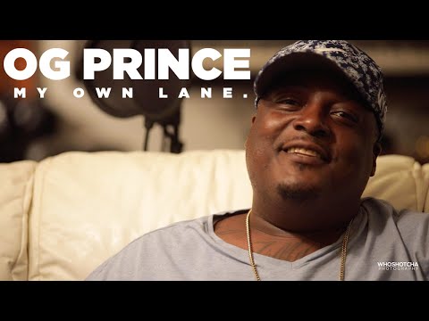 OG PRINCE INTERVIEW "My Own Lane"