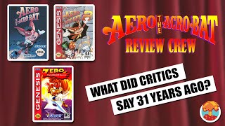 1990s Critics Review Aero the Acro-Bat, Aero 2 & Zero the Kamikaze Squirrel