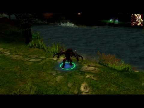 Heroes of Newerth - Cowardly Night Hound (Without Effects)