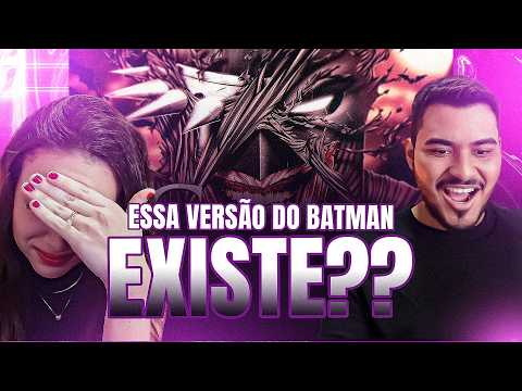 CASAL REAGE: Rap do Batman Que Ri - (DC Comics) Propagador do caos? | VGBeats Prod. Riick Palmeri