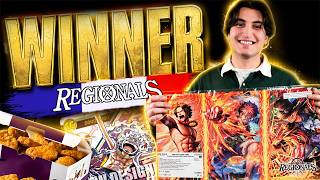 I WON THE LARGEST REGIONAL EVER‼️
