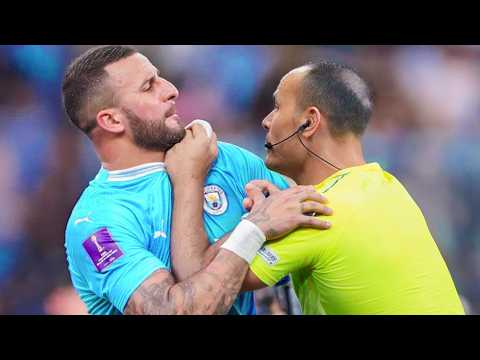 When Football Referees Have Had Enough..