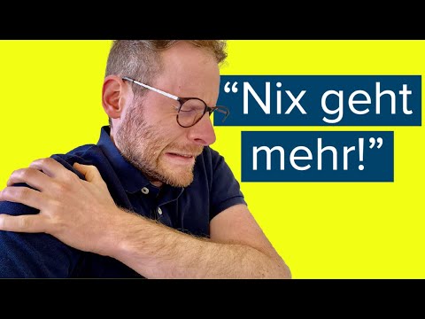 Pain in the ass - “I can’t lift my arm anymore!”