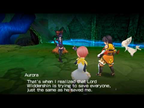 [HD] [PSP] Tales of The World: Radiant Mythology - Boss: Aurora