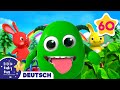 Hüpfende Regenbogen Häschen Kinderlieder Little Baby Bum Deutsch Cartoons Für Kinder