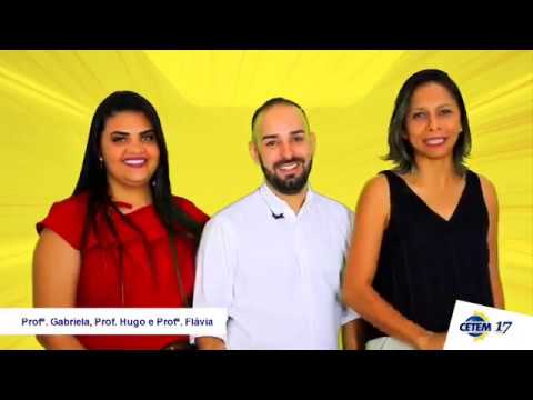 CETEM - Recado Professores Hugo, Gabriela e Flávia
