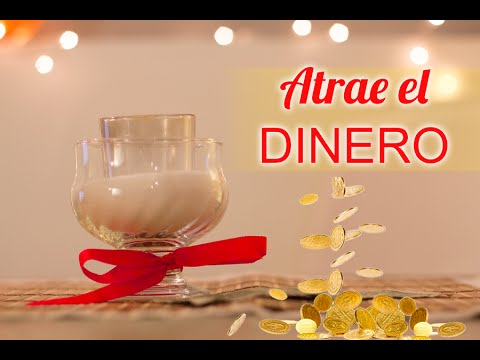 ATRAE EL DINERO CON AZÚCAR🔮🌿💰💰 - Hechizos y Magia Blanca