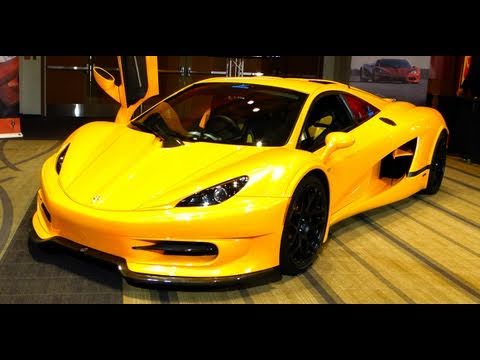 HTT Plethore LC-750 - 2011 Toronto International Auto Show