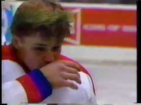 1989 CSKA (Moscow, USSR) - Calgary Flames (NHL) 2-1 Friendly hockey match, review 1