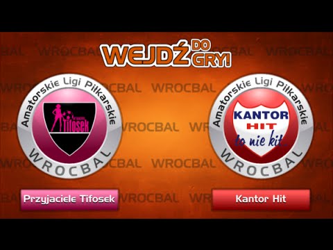 WROCBAL: Przyjaciele Tofosek - Kantor Hit 3:5