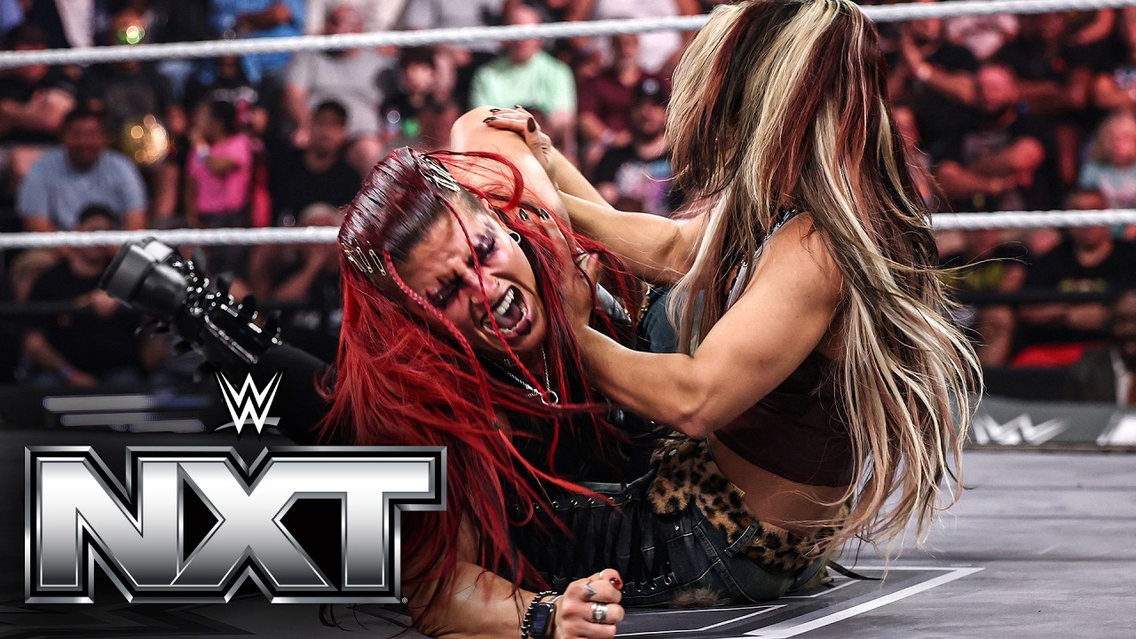 Thea Hail makes Zaria tap out in epic fashion: NXT highlights, Sept. 8, 2026