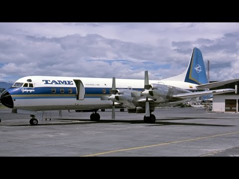 (FSX) Under The Influence | TAME Ecuador Lago Agrio Sucumbios Lockheed Electra Air Crash 