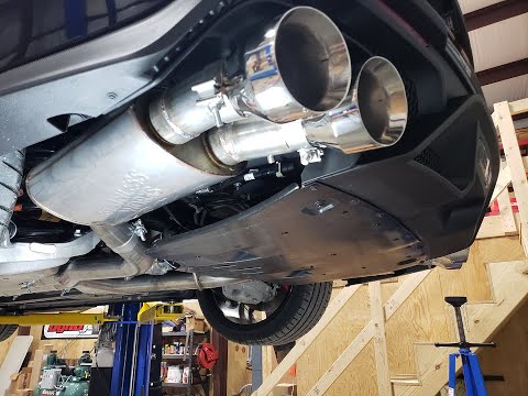 Stainless Works 2020 Shelby GT500 Redline Series Catback Install