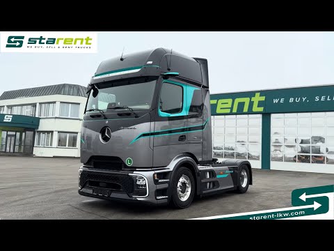 Mercedes Benz Actros 1848 GIGA Space Öl-Retarder Standklima Alufelgen SZM26012 www.starent-lkw.com