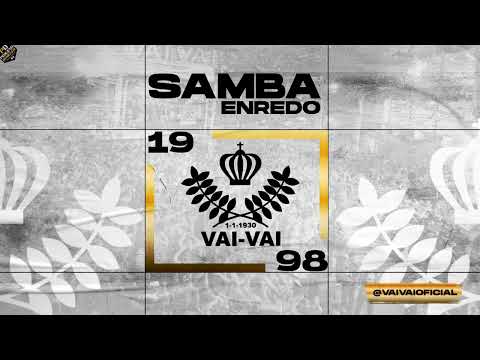 Vai-Vai - Samba Enredo Carnaval 1998