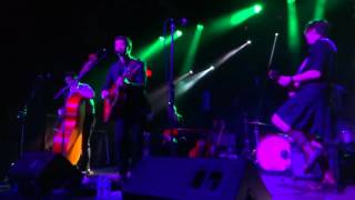 Jump, Little Children "Made it Fine" at The Music Farm, Charleston, SC New Year's Eve 12-31-2015