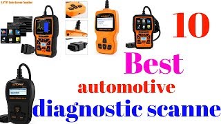 10 Best automotive diagnostic scanne