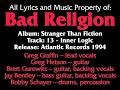 Bad Religion Inner Logic lyrics
